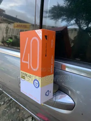 New Tecno Spark 40 Pro+ 256 GB Black