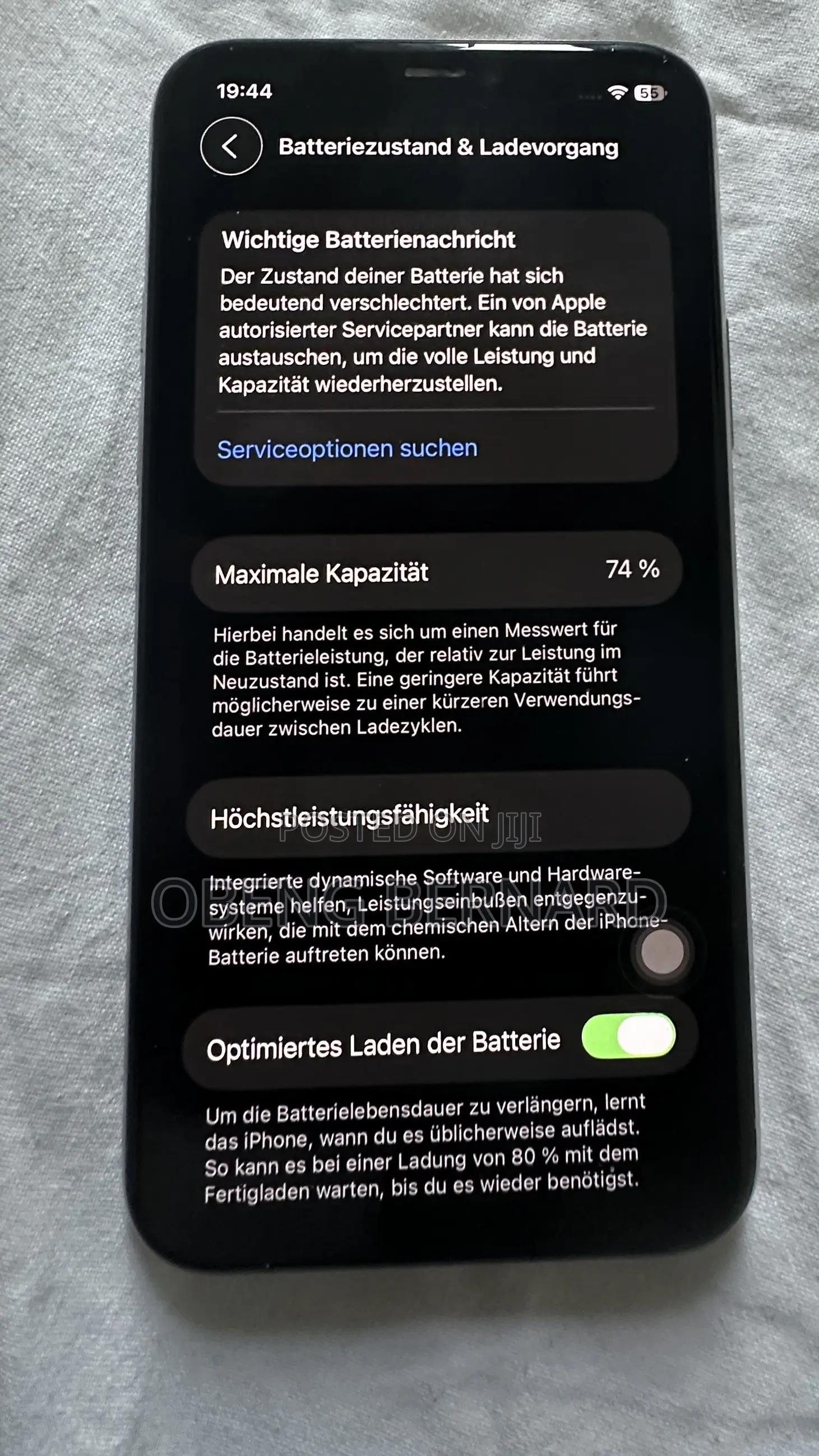 Apple iPhone 11 Pro 64 GB White