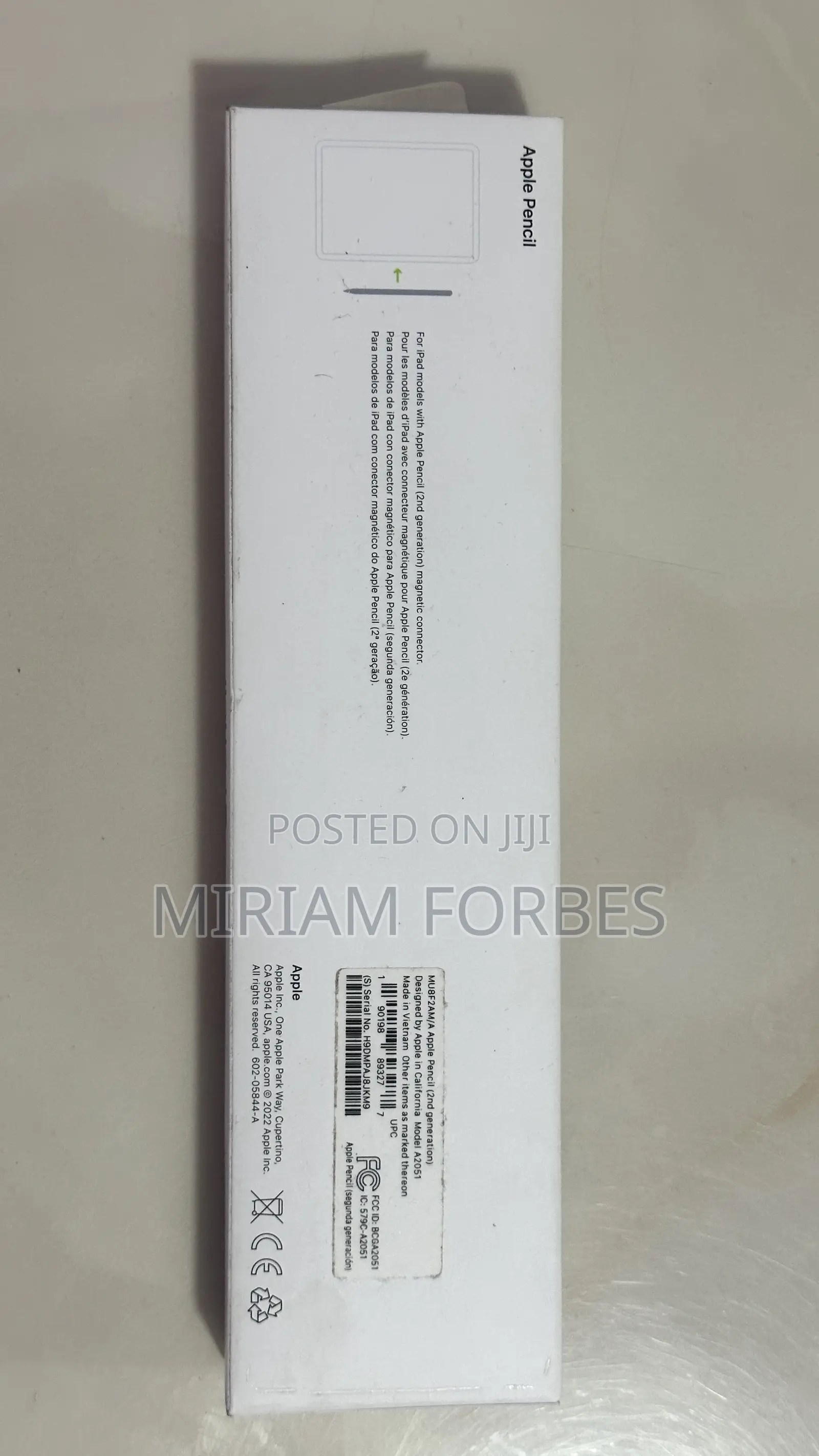 Apple Pencil Second Generation