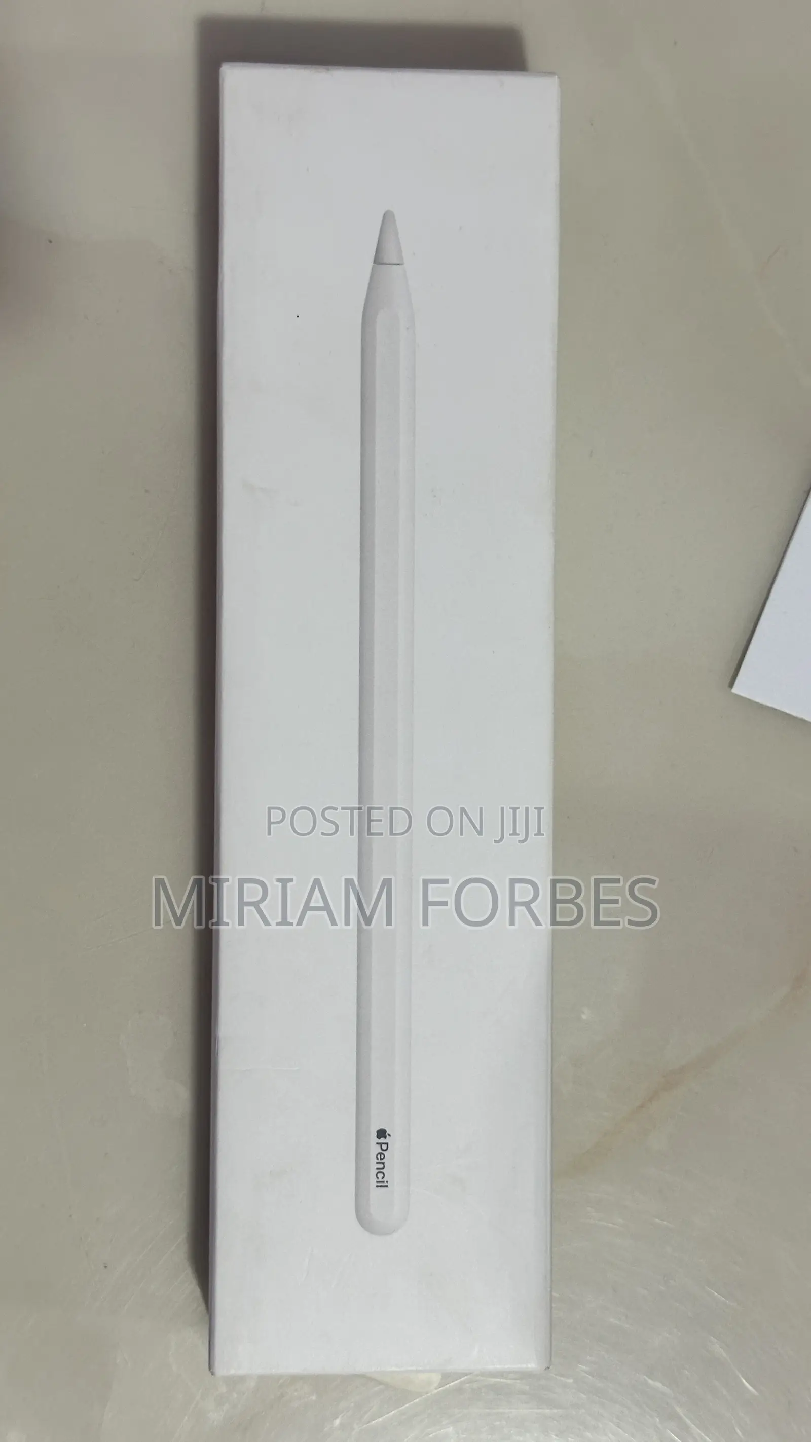 Apple Pencil Second Generation