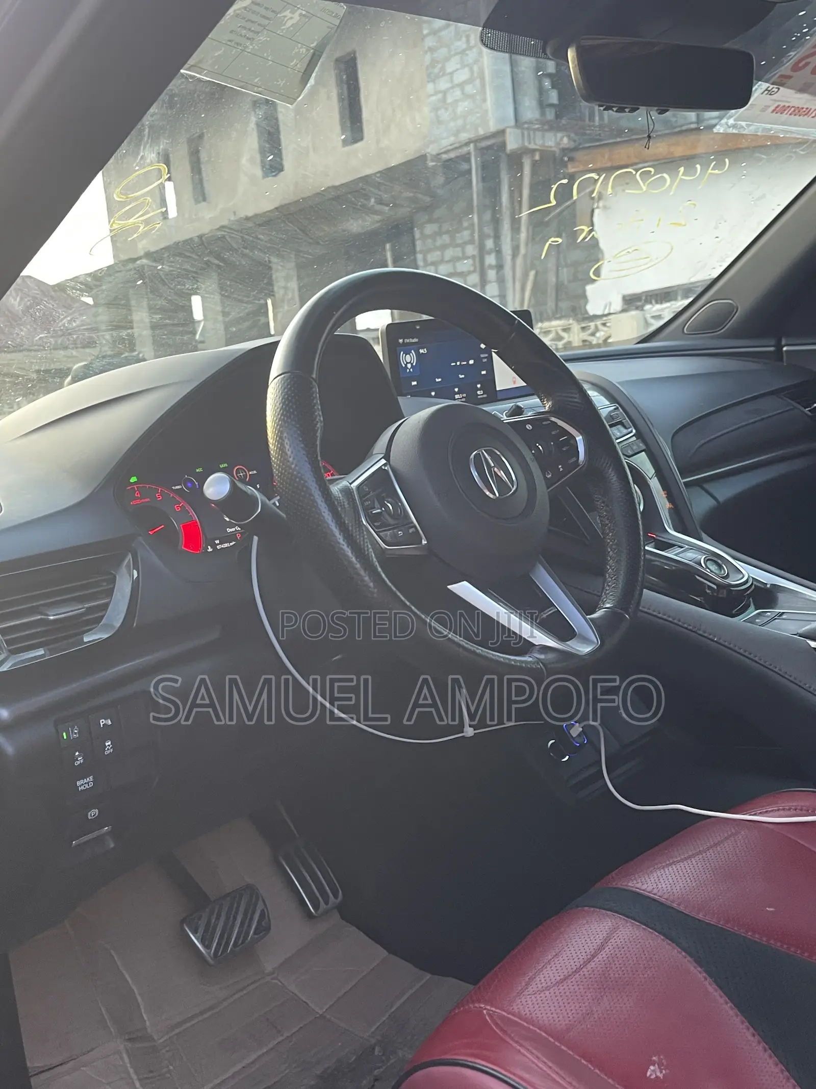 Acura RDX 2021 Blue