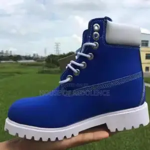 Timberland 6-Inch Premium Royal Blue Boots