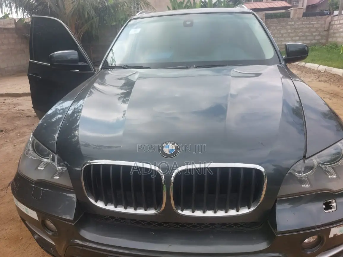BMW X5 2011 Gray