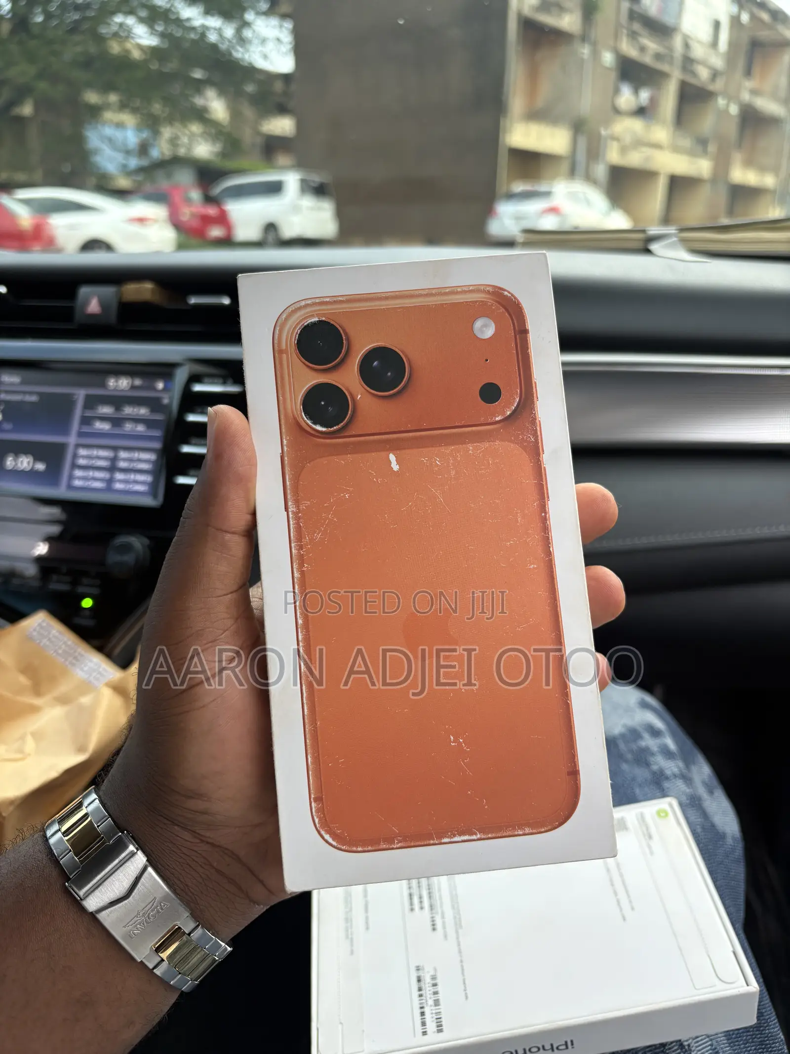 New Apple iPhone 17 Pro Max 256 GB Orange