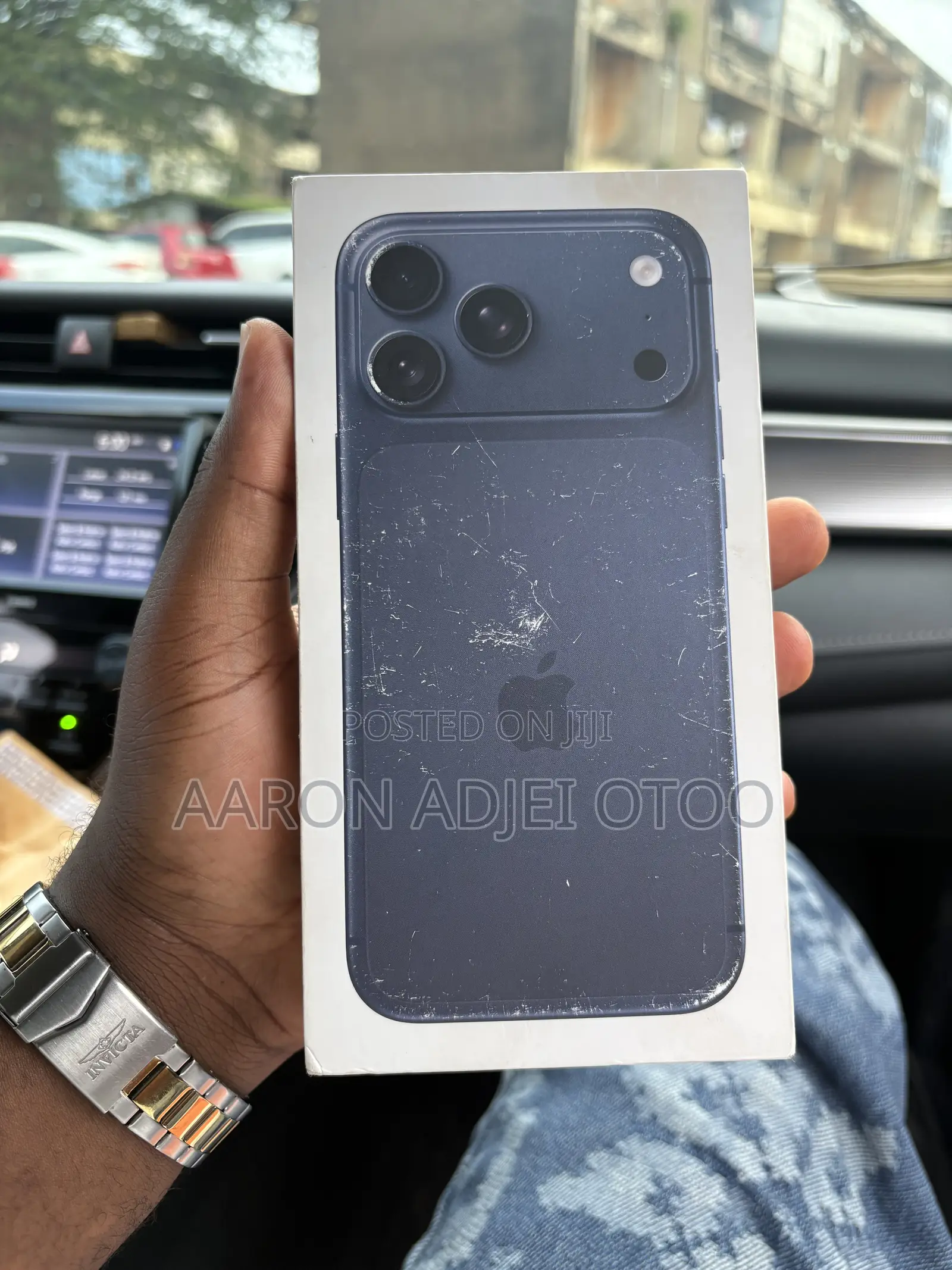 New Apple iPhone 17 Pro Max 256 GB Orange