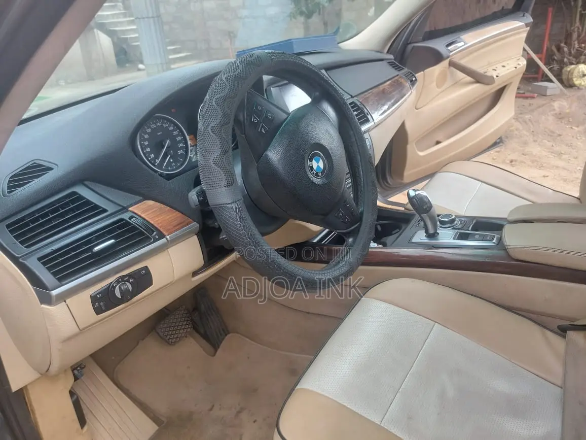 BMW X5 2011 Gray