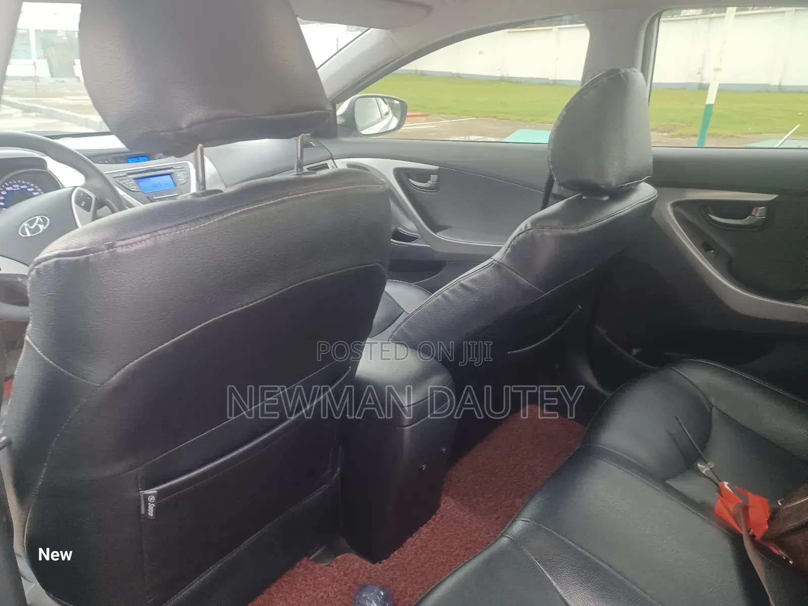 Hyundai Avante 2013 White