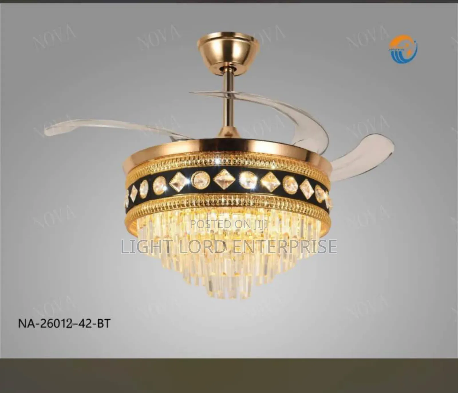Fan Light Chandelier