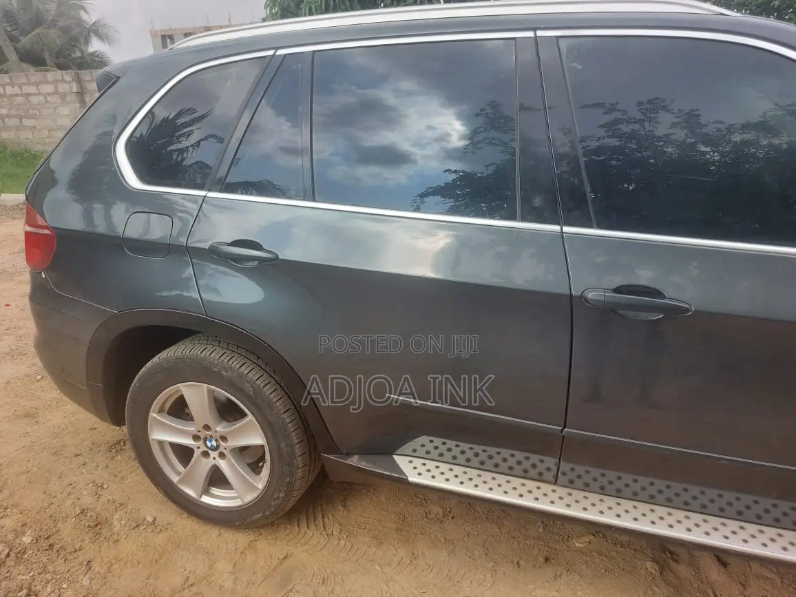 BMW X5 2011 Gray