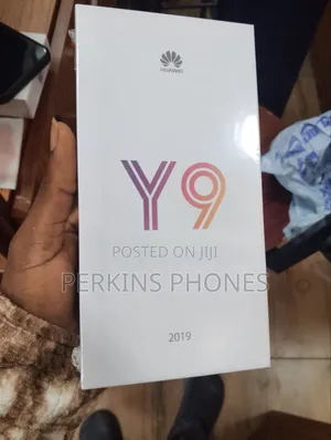 New Huawei Y9 2019 128 GB Black