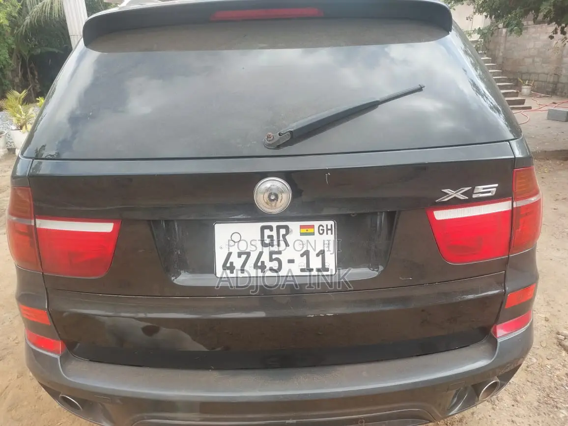 BMW X5 2011 Gray