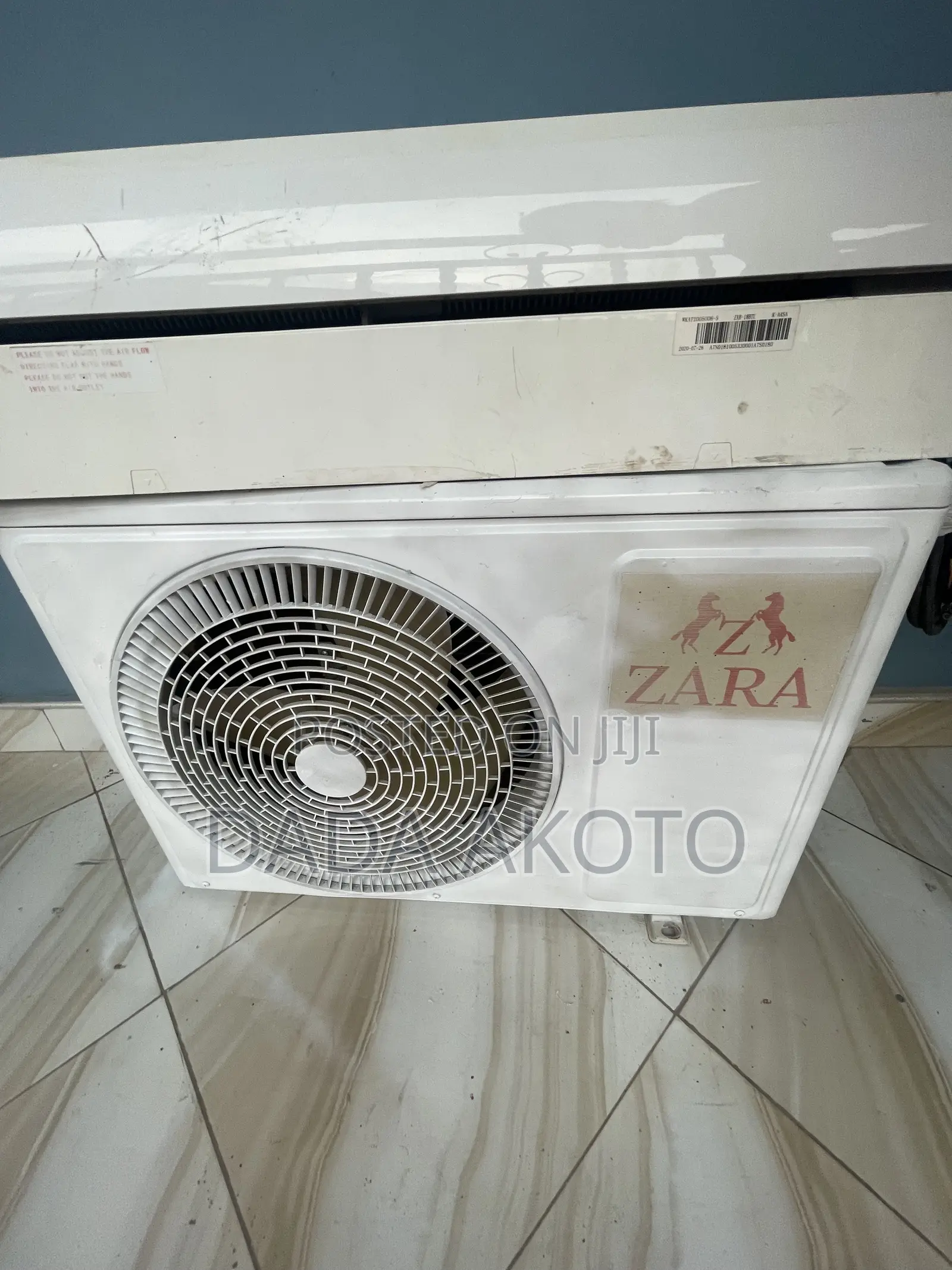 Zara 2.0 HSP Slightly Used