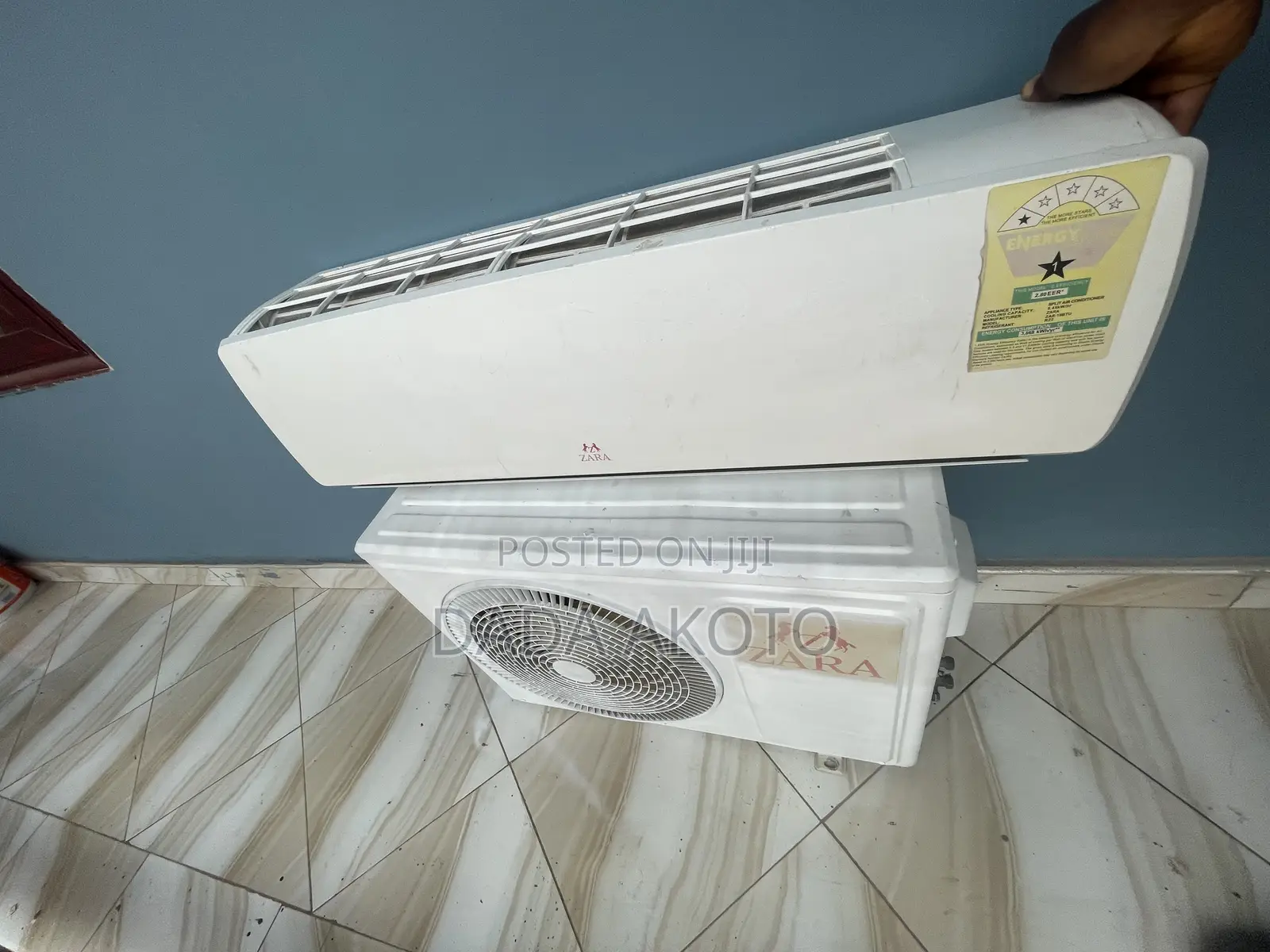 Zara 2.0 HSP Slightly Used