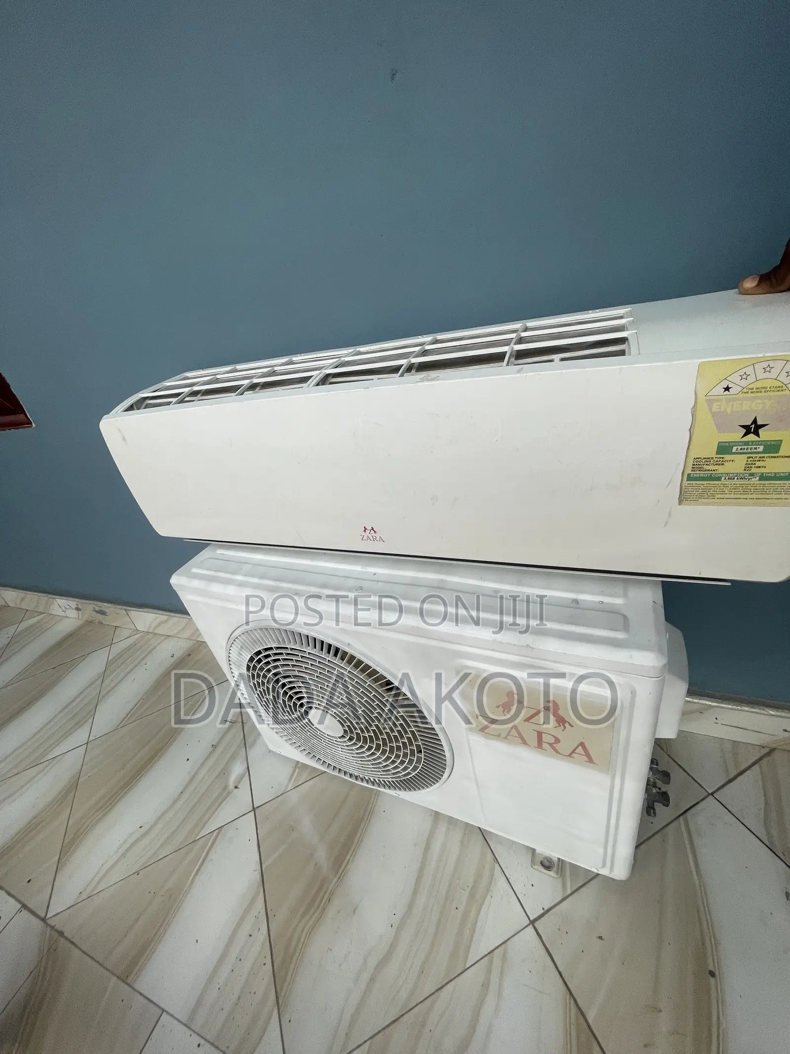 Zara 2.0 HSP Slightly Used