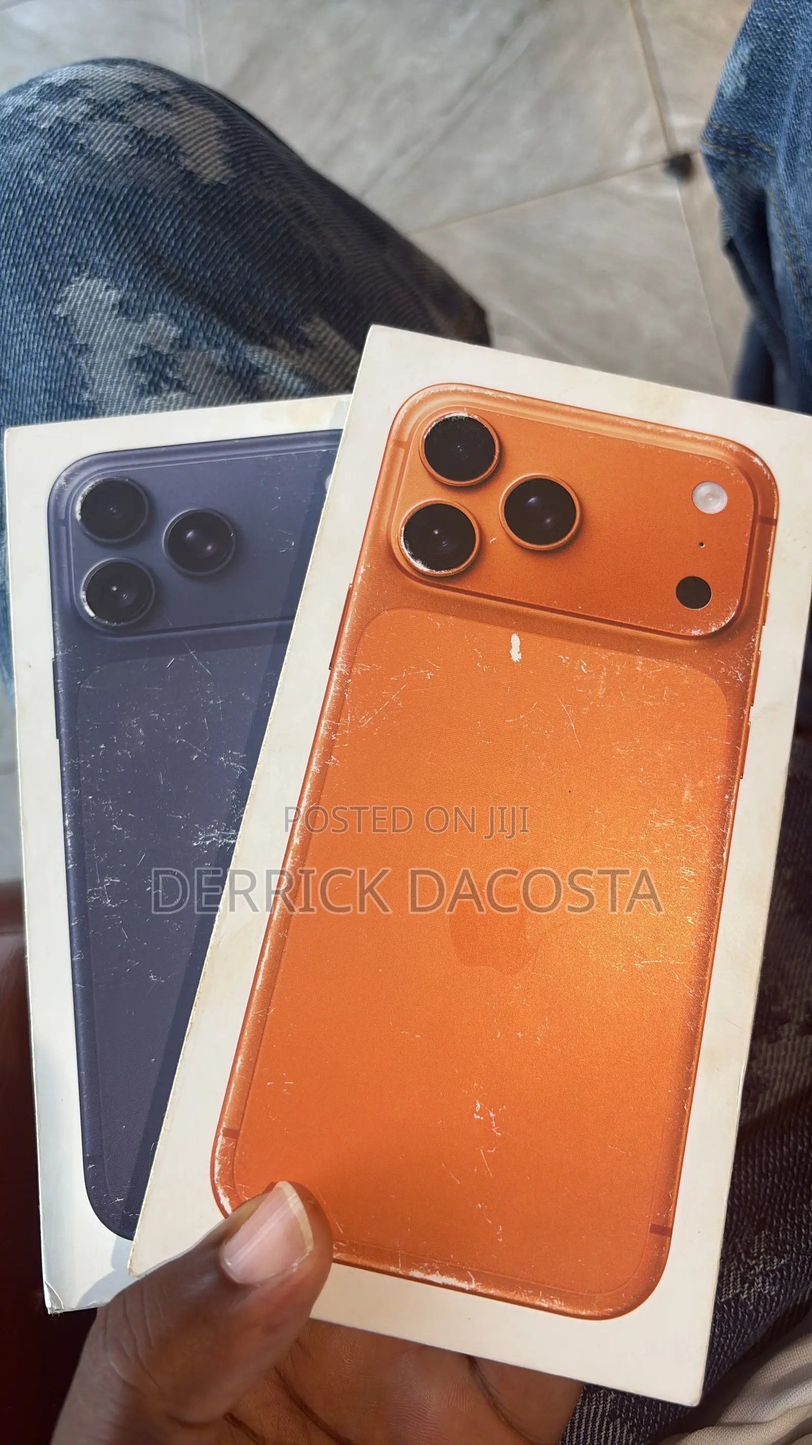 New Apple iPhone 17 Pro Max 256 GB Orange