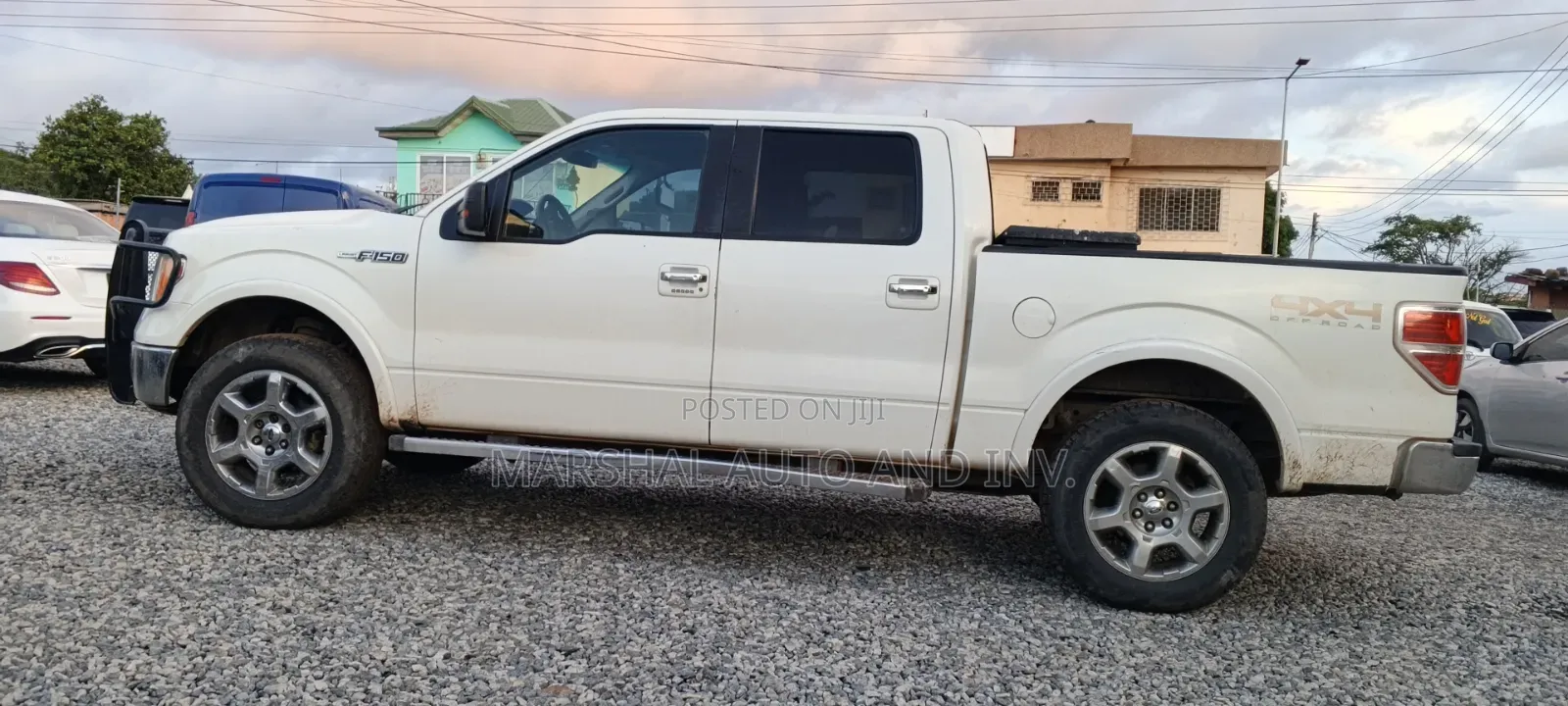 Ford F-150 Lariat 4dr SuperCrew 4WD 5.5 ft. SB (5.0L 8cyl 6A) 2014