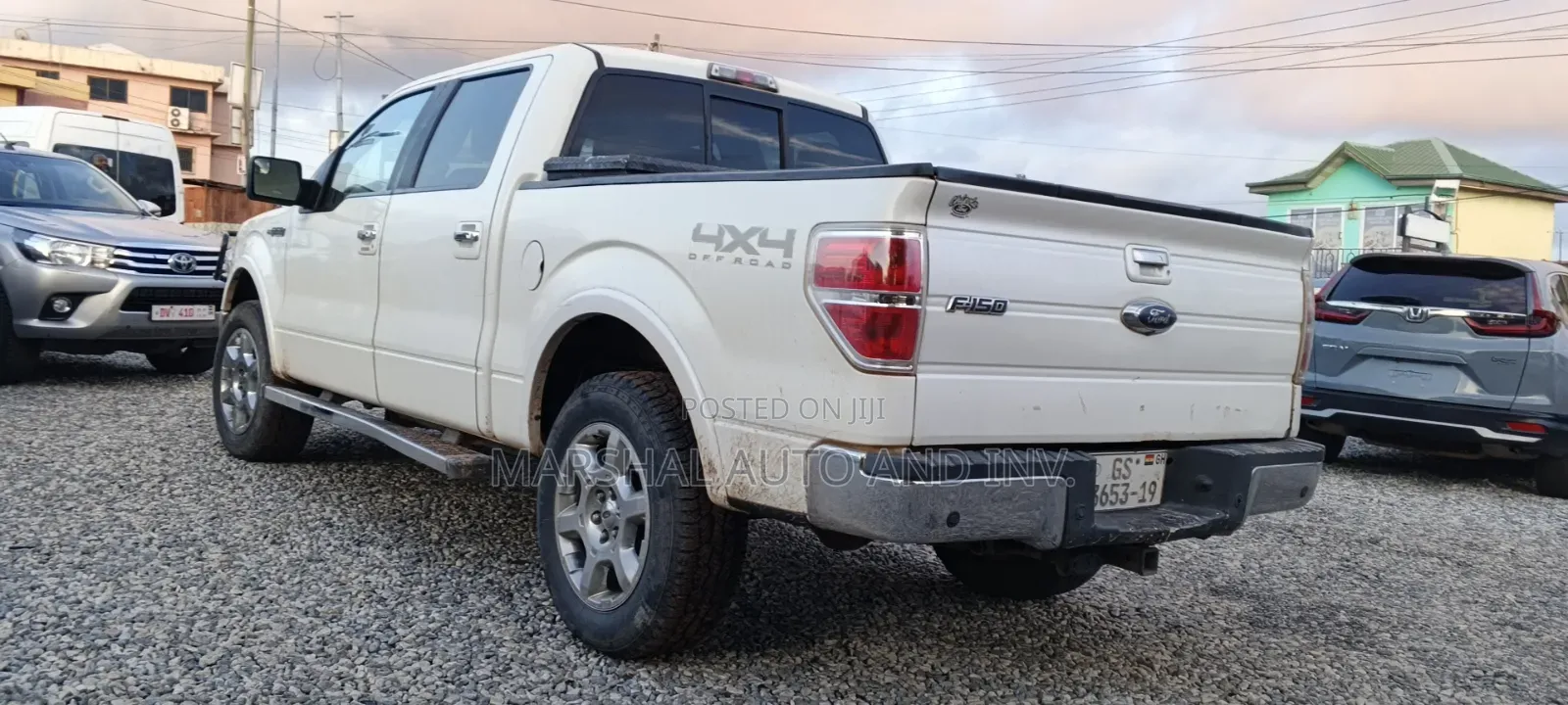 Ford F-150 Lariat 4dr SuperCrew 4WD 5.5 ft. SB (5.0L 8cyl 6A) 2014