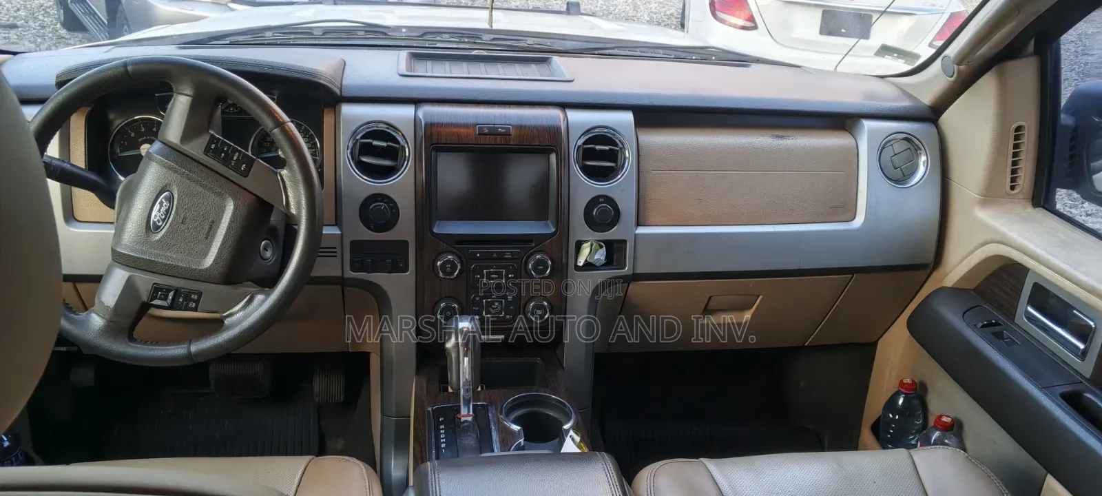 Ford F-150 Lariat 4dr SuperCrew 4WD 5.5 ft. SB (5.0L 8cyl 6A) 2014