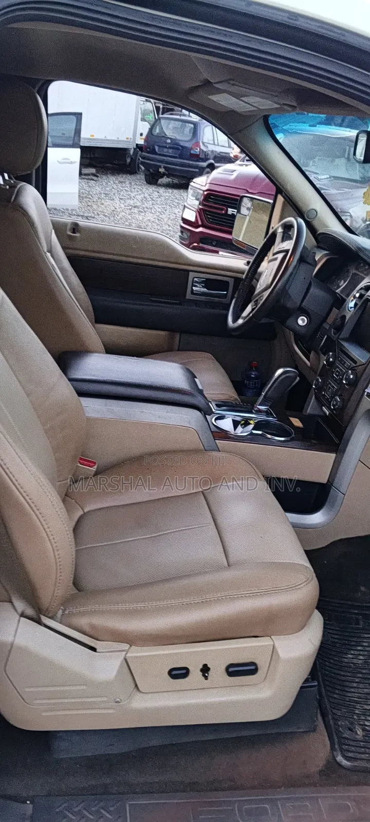 Ford F-150 Lariat 4dr SuperCrew 4WD 5.5 ft. SB (5.0L 8cyl 6A) 2014
