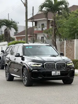 BMW X5 xDrive40i AWD 2019 Black