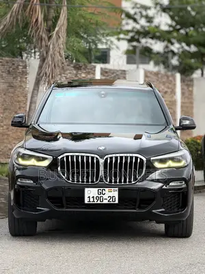 BMW X5 xDrive40i AWD 2019 Black