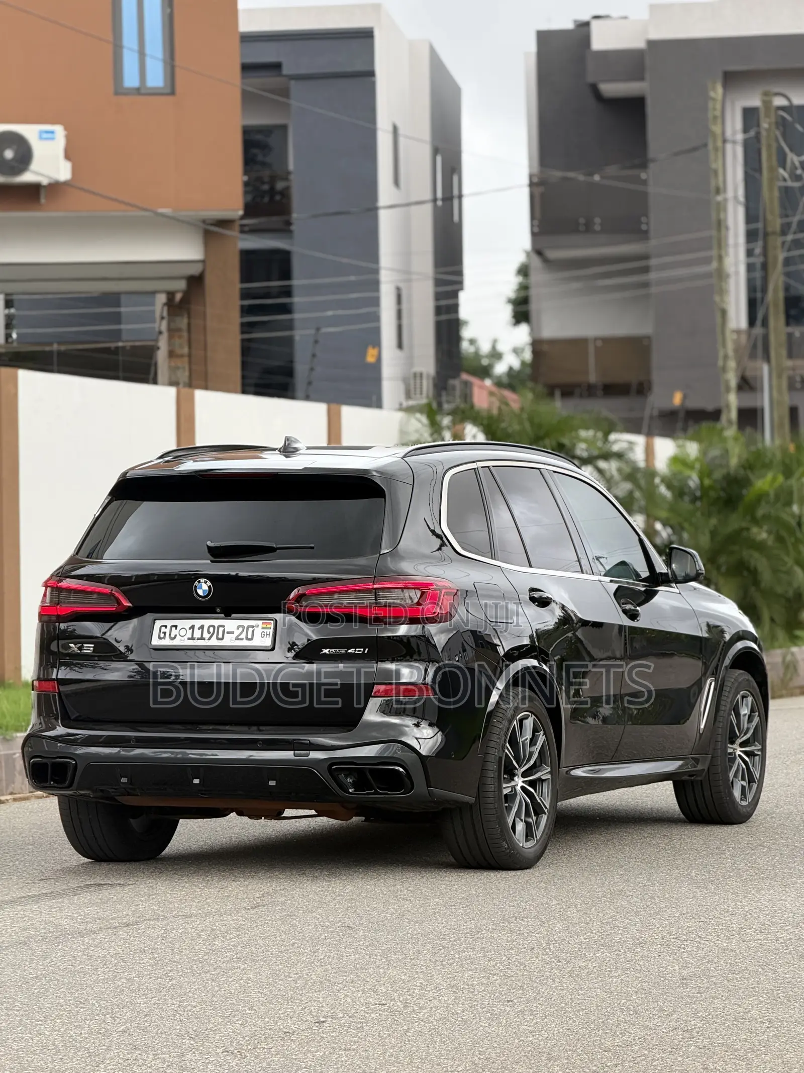 BMW X5 xDrive40i AWD 2019 Black