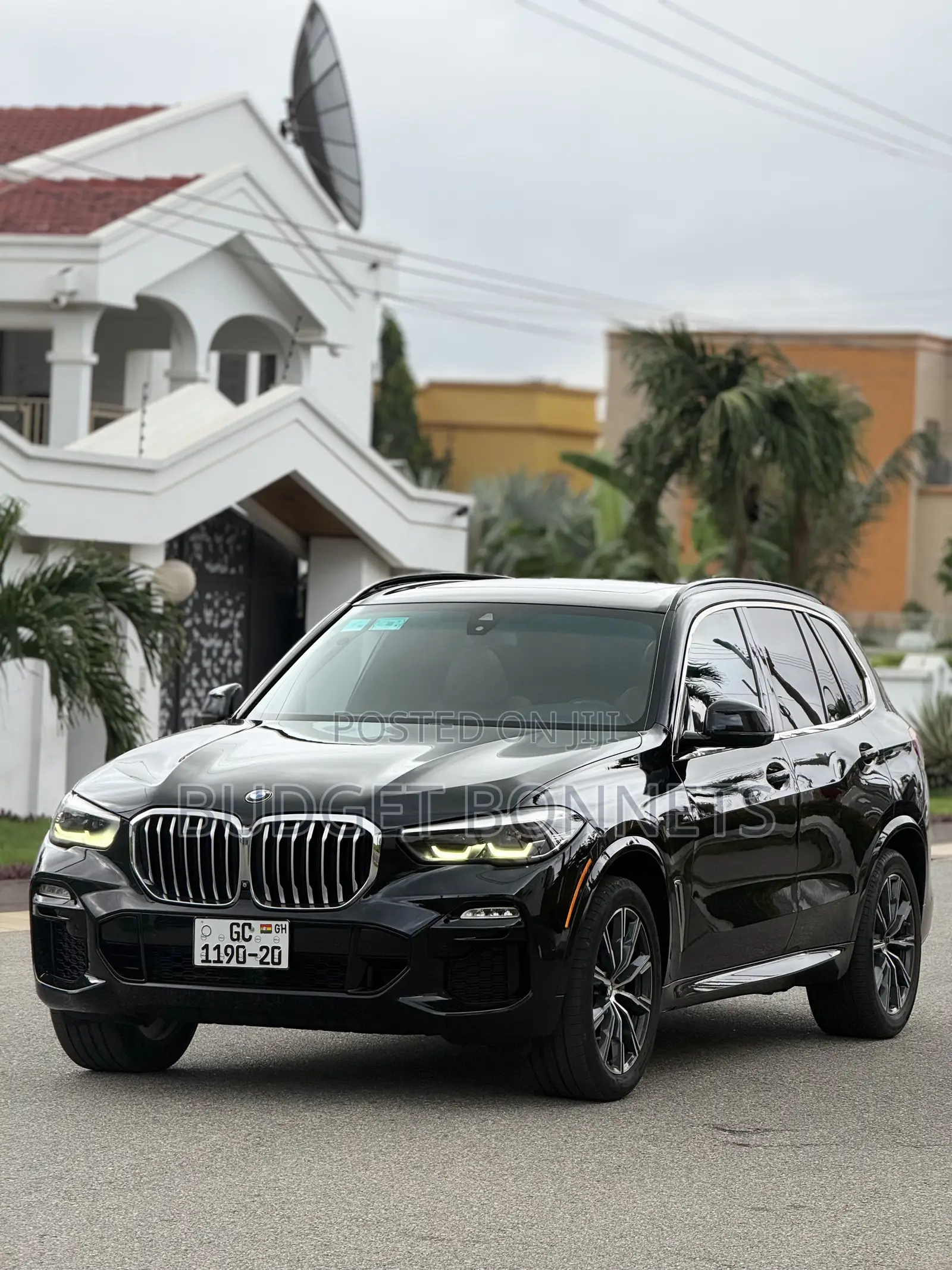 BMW X5 xDrive40i AWD 2019 Black