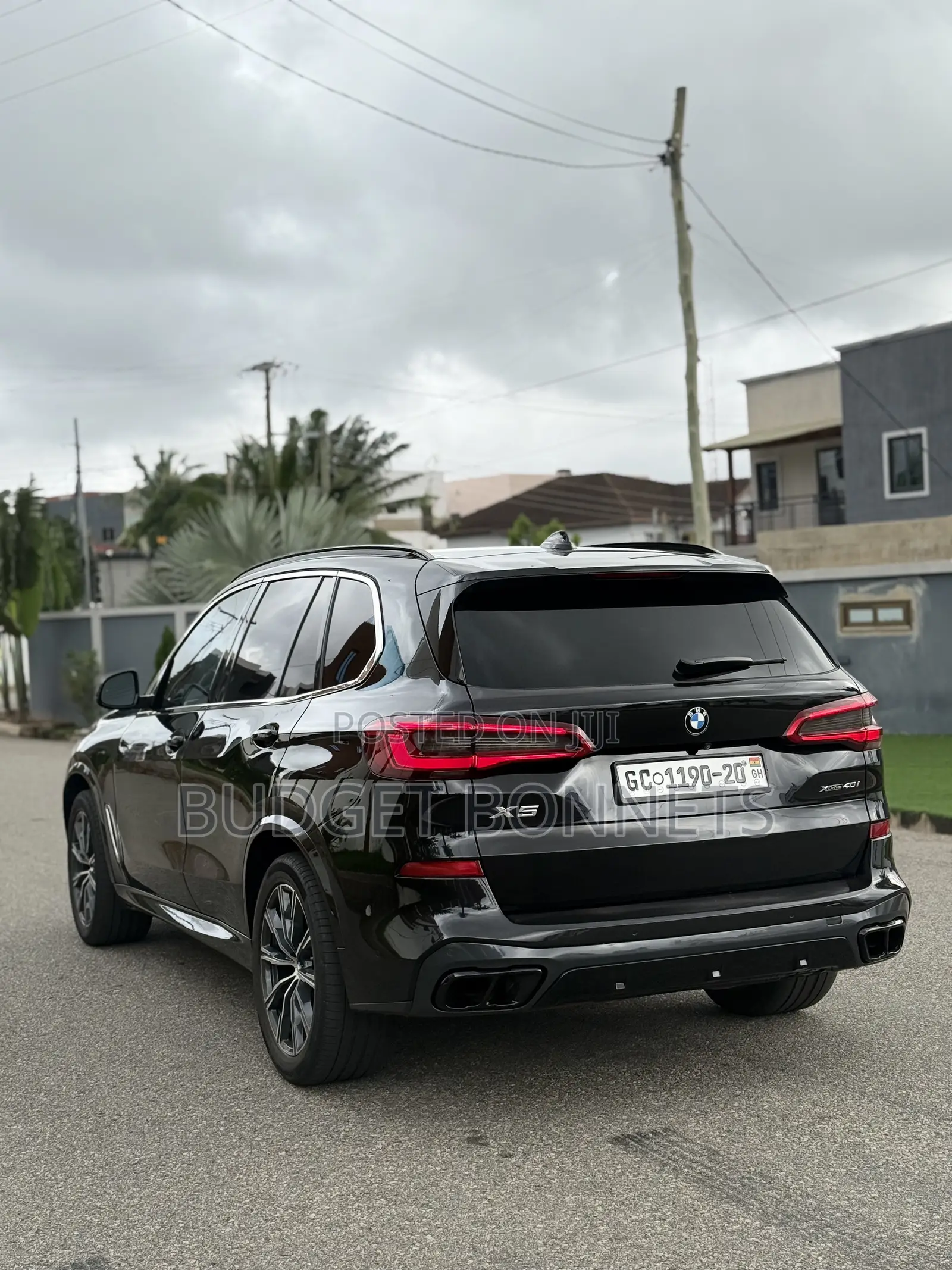 BMW X5 xDrive40i AWD 2019 Black
