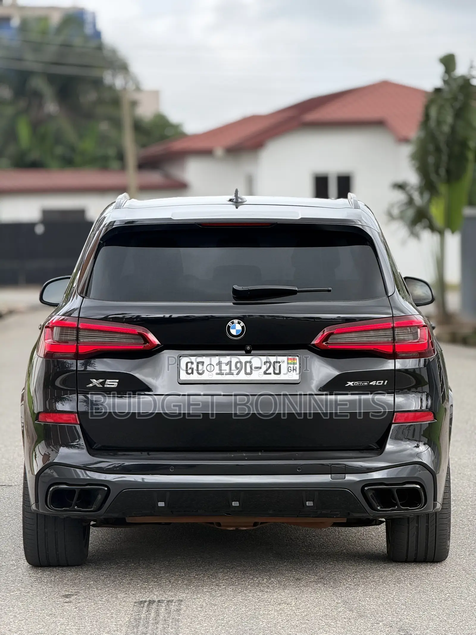BMW X5 xDrive40i AWD 2019 Black