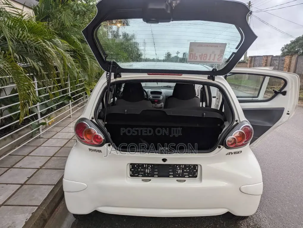 Toyota Aygo 2013 White