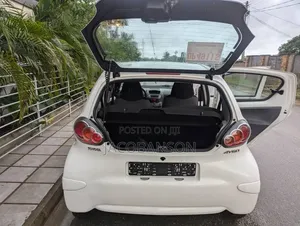 Toyota Aygo 2013 White