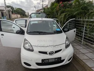 Toyota Aygo 2013 White