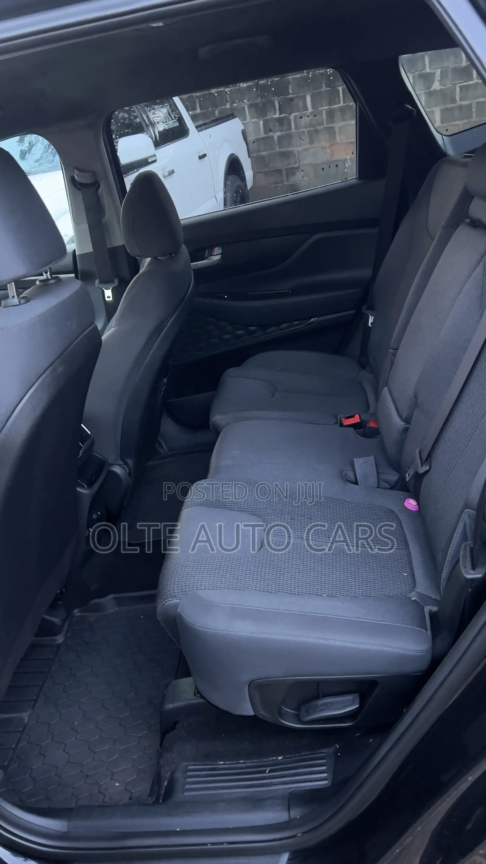 Hyundai Santa Fe SEL 2.4 AWD 2019 Black