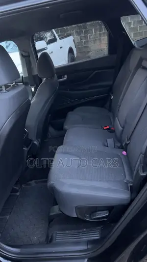 Hyundai Santa Fe SEL 2.4 AWD 2019 Black