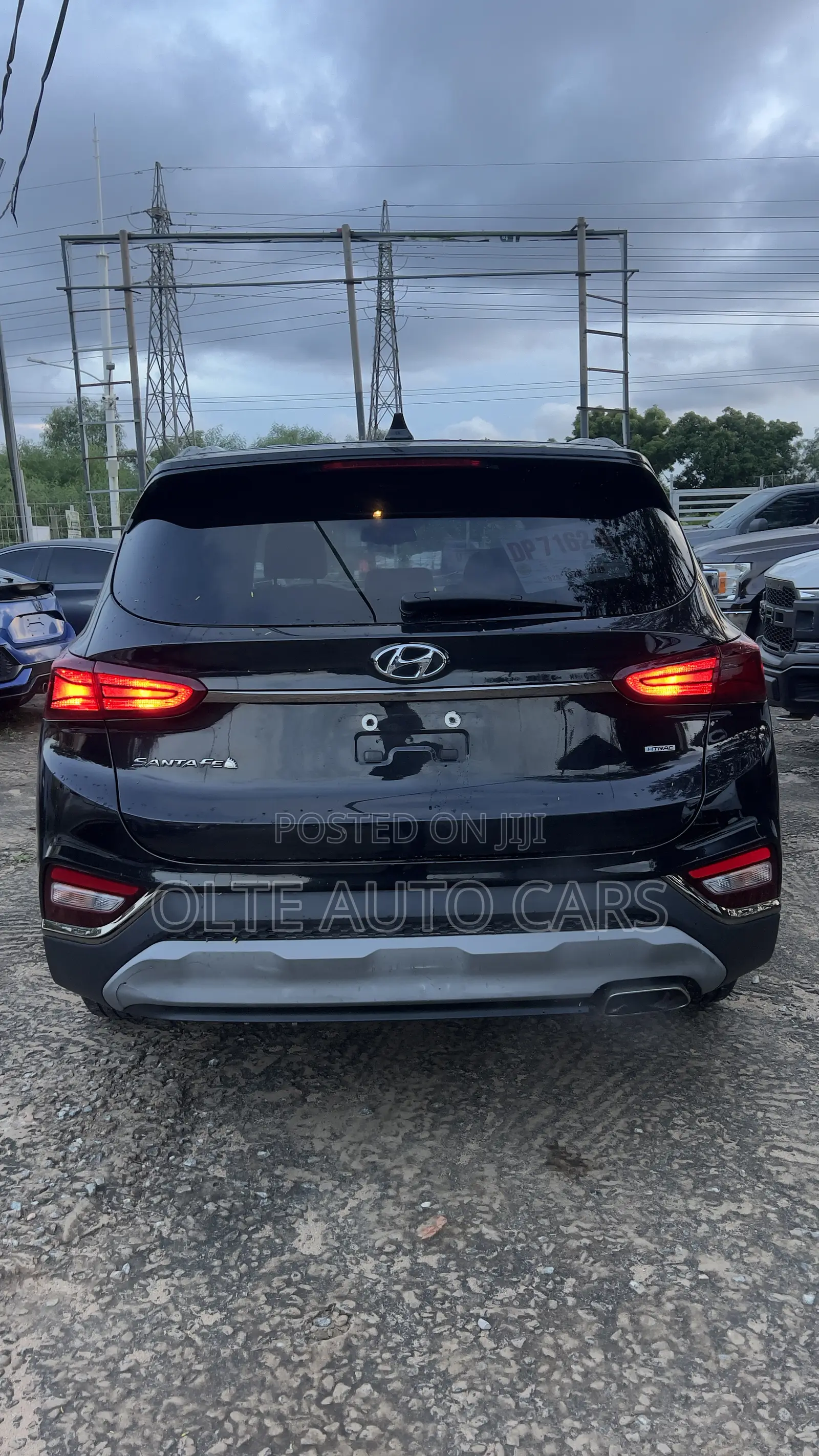 Hyundai Santa Fe SEL 2.4 AWD 2019 Black