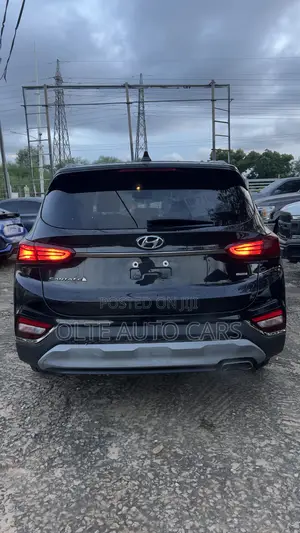 Hyundai Santa Fe SEL 2.4 AWD 2019 Black