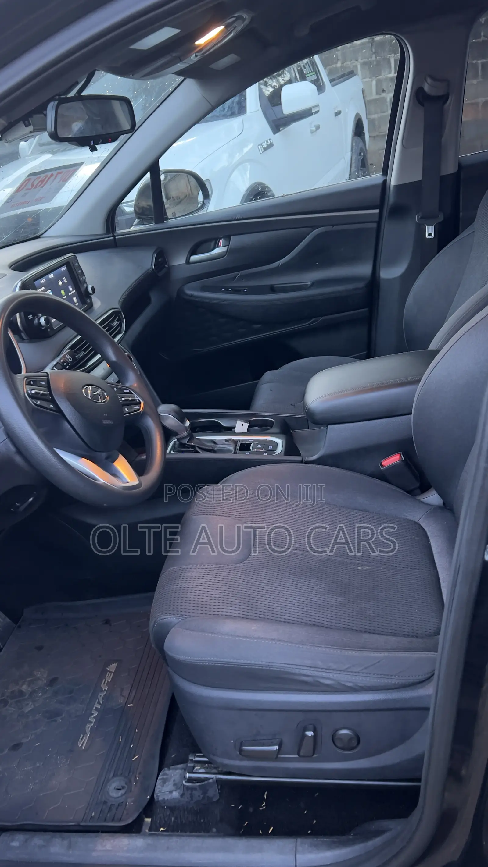 Hyundai Santa Fe SEL 2.4 AWD 2019 Black