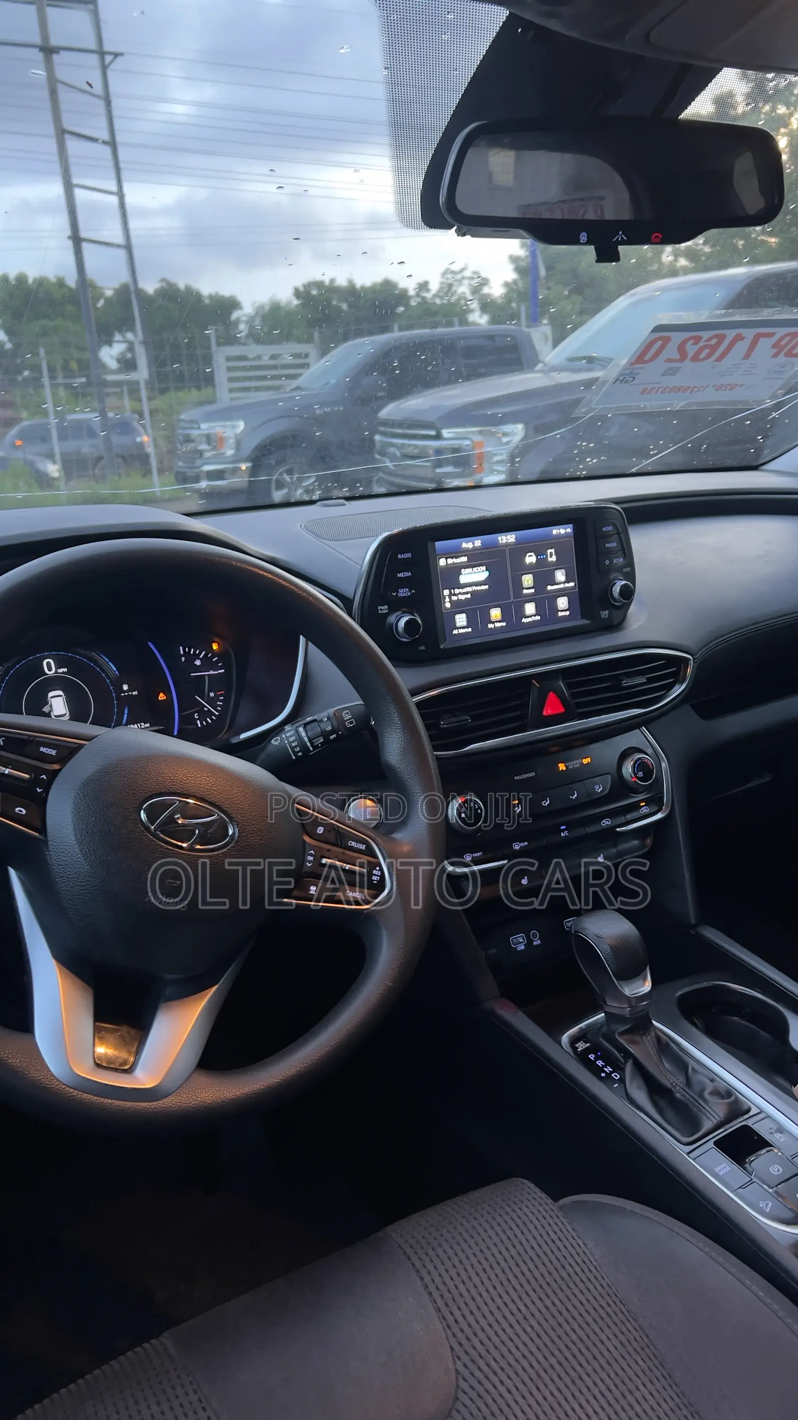Hyundai Santa Fe SEL 2.4 AWD 2019 Black