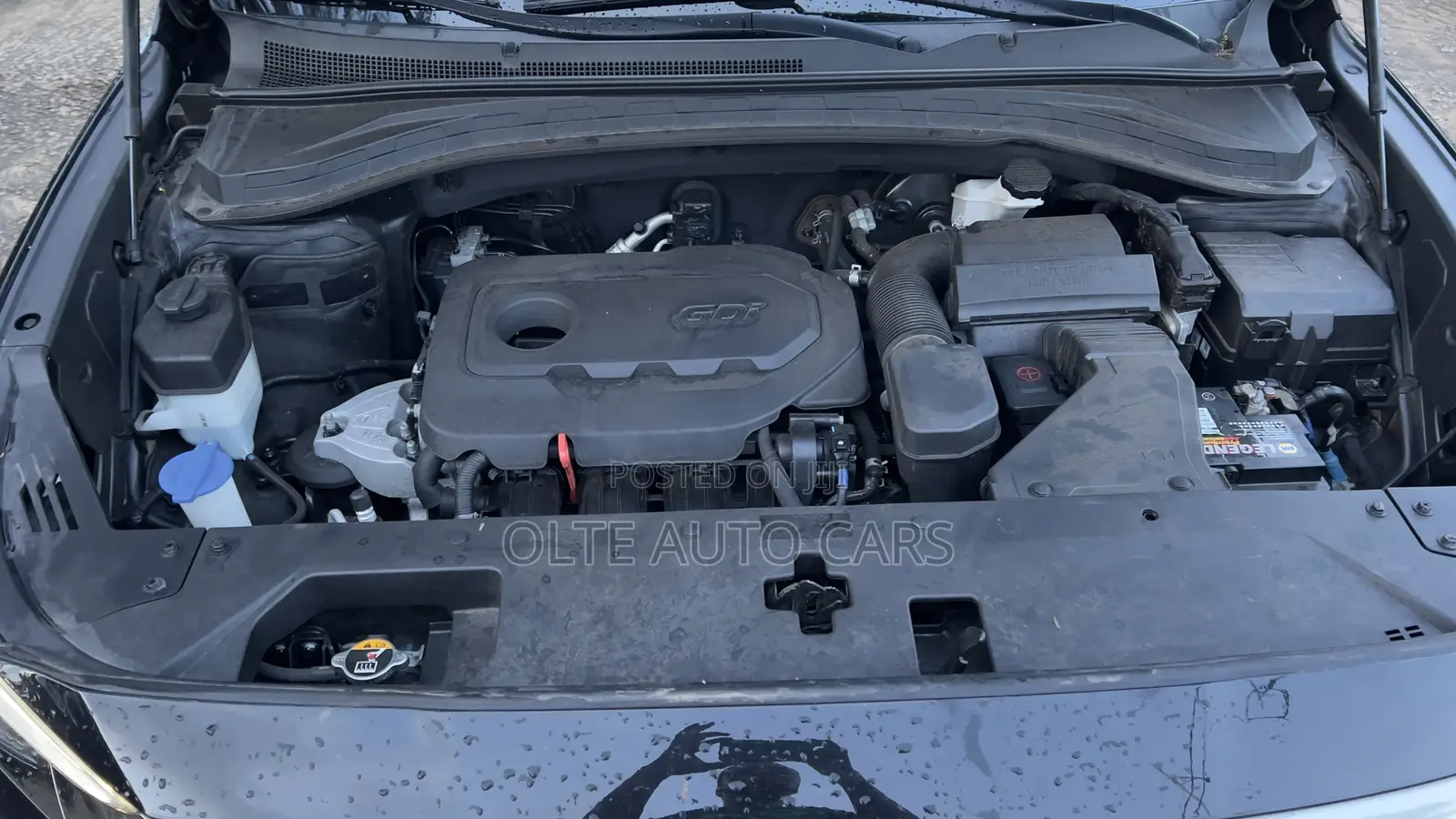 Hyundai Santa Fe SEL 2.4 AWD 2019 Black