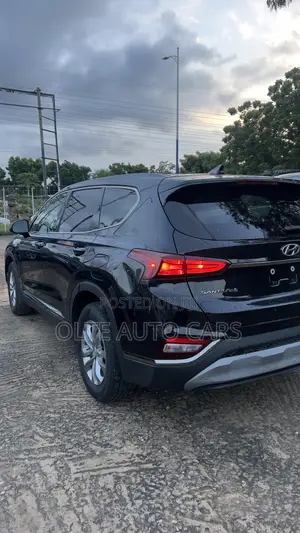 Hyundai Santa Fe SEL 2.4 AWD 2019 Black