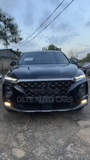 Hyundai Santa Fe SEL 2.4 AWD 2019 Black