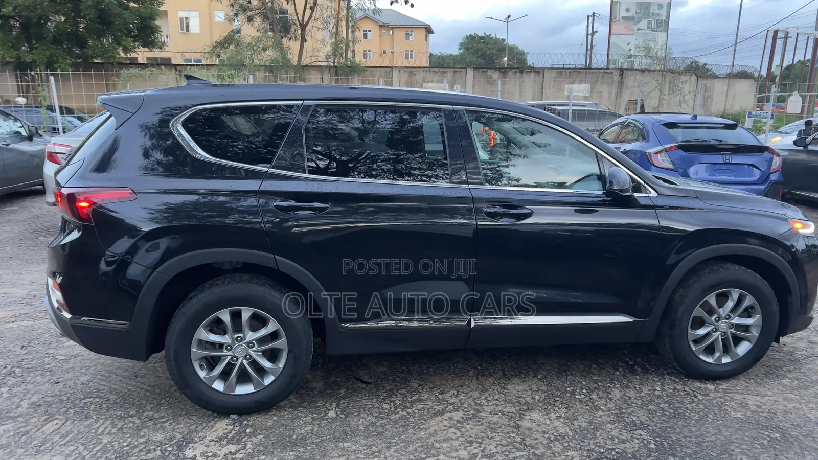 Hyundai Santa Fe SEL 2.4 AWD 2019 Black