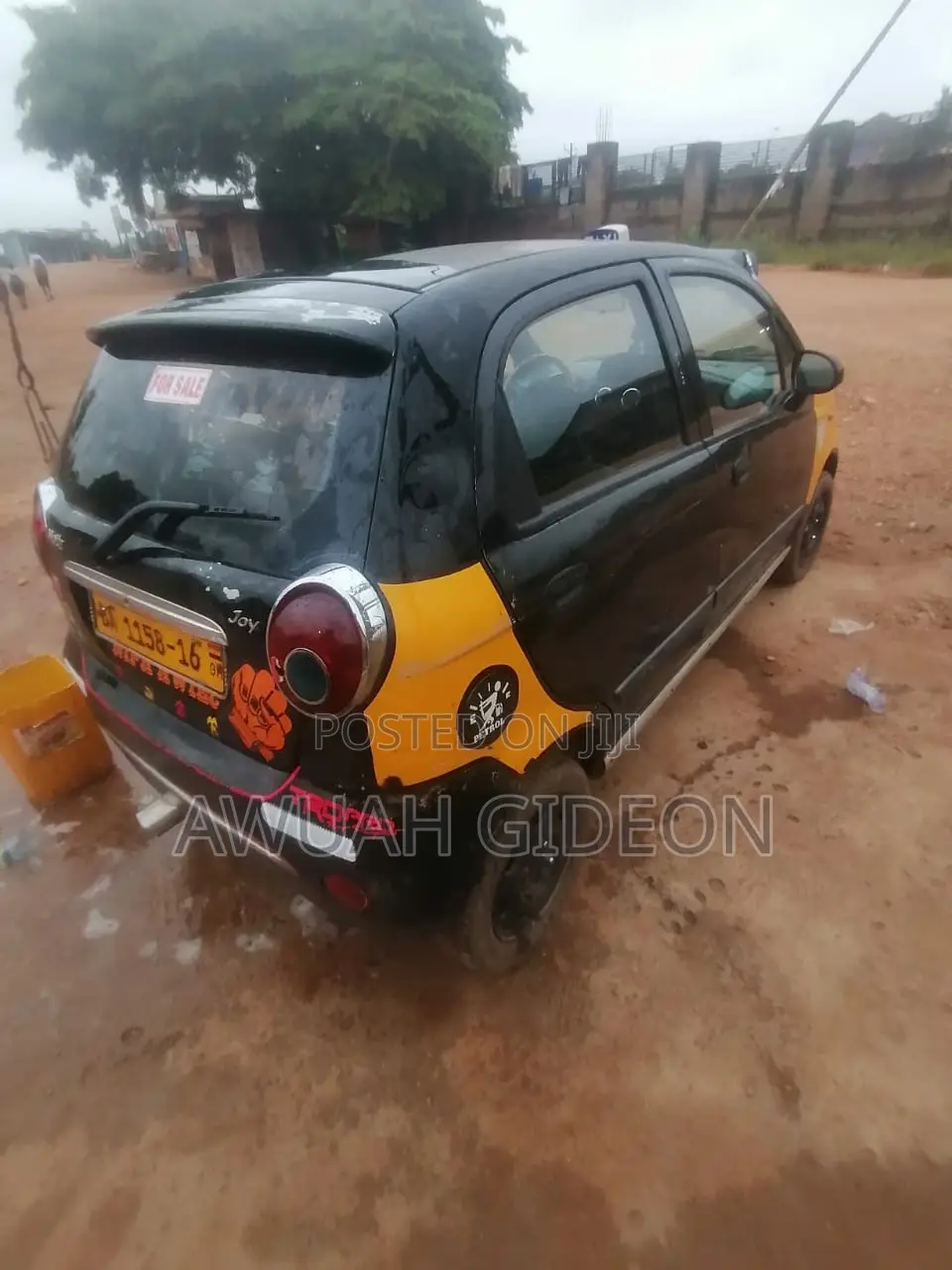 Daewoo Matiz 1.0 SE 2010 Black