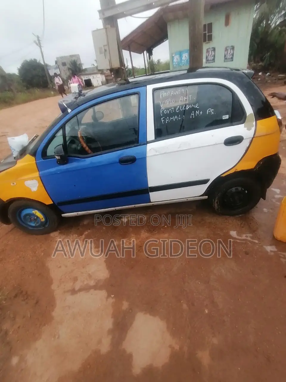 Daewoo Matiz 1.0 SE 2010 Black