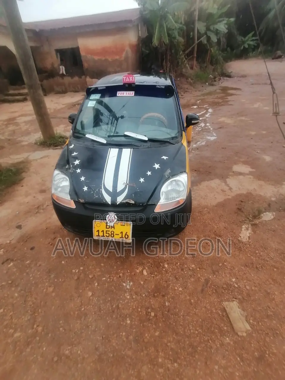 Daewoo Matiz 1.0 SE 2010 Black