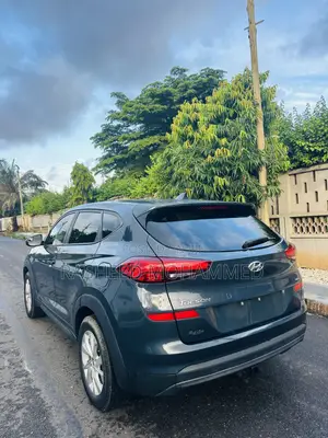 Hyundai Tucson 2019 Gray