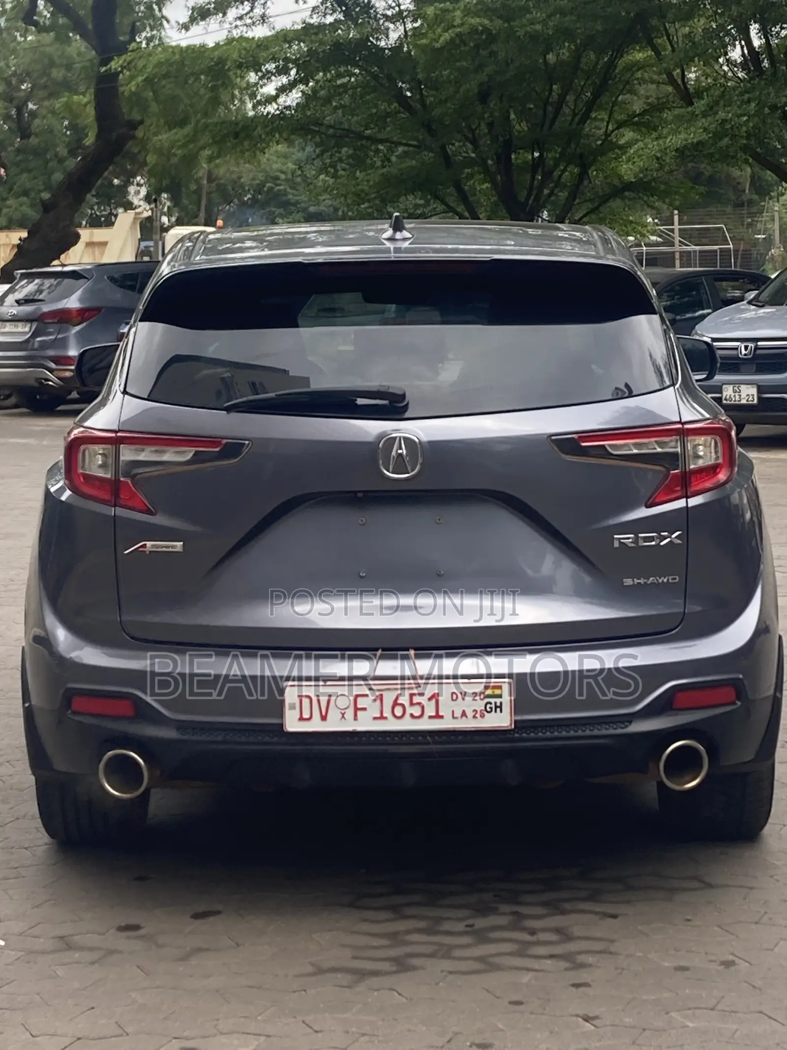 Acura RDX 2021 Gray