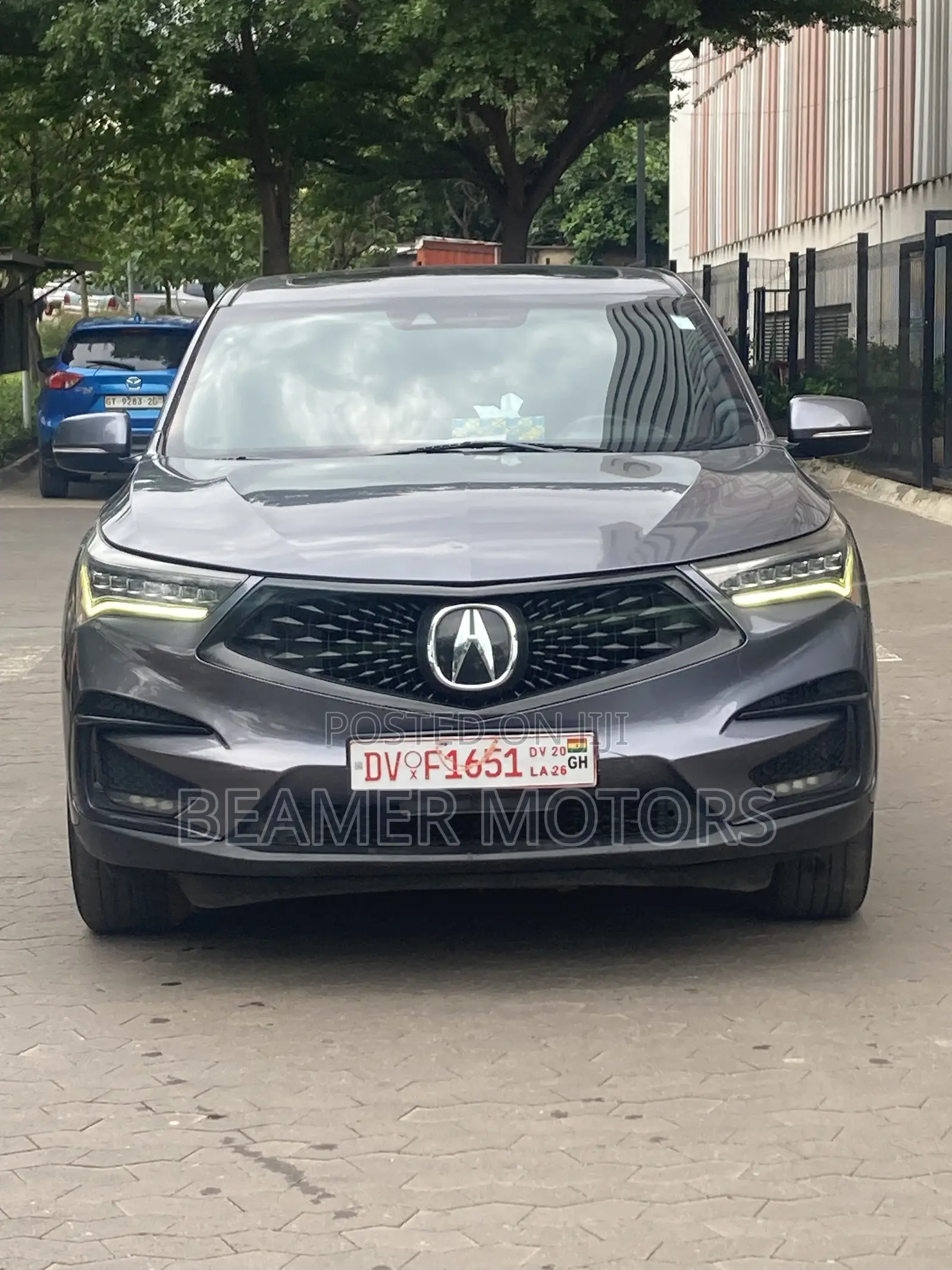 Acura RDX 2021 Gray