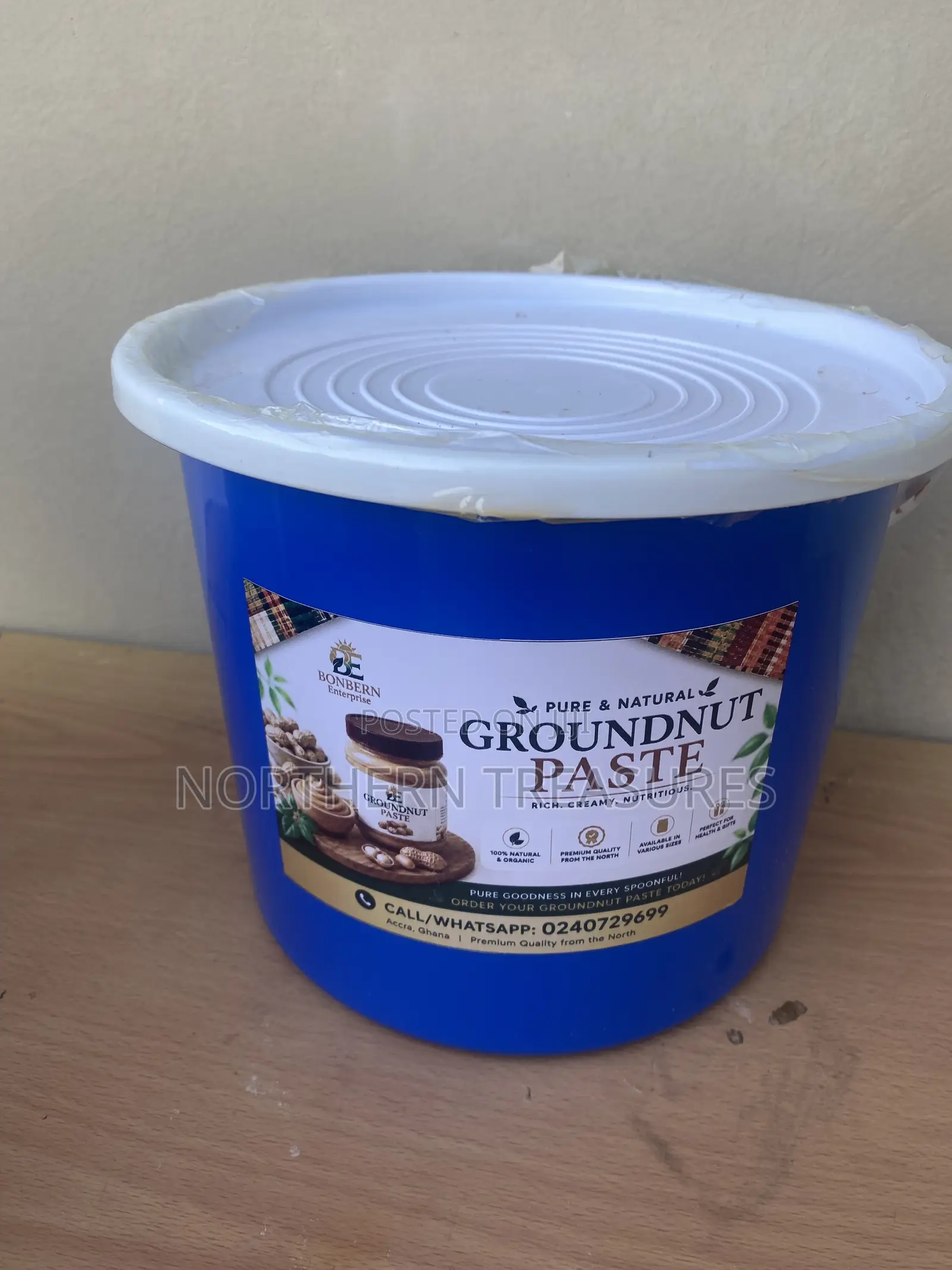 Groundnut Paste