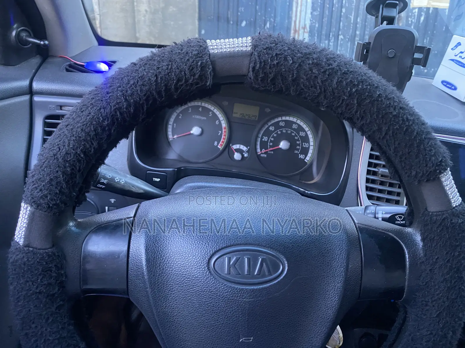 Kia Rio 1.6 LX 2009 Gold